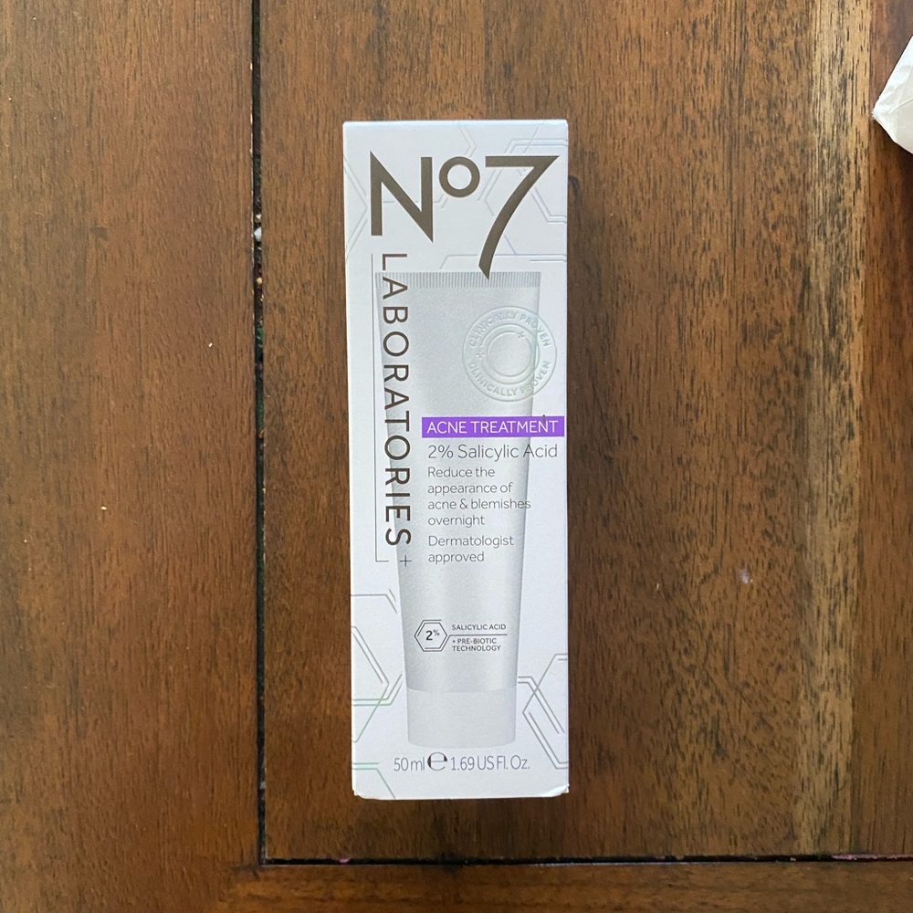 No 7 Laboratories Acne Treatment 2% Salicylic Acid - BNIB